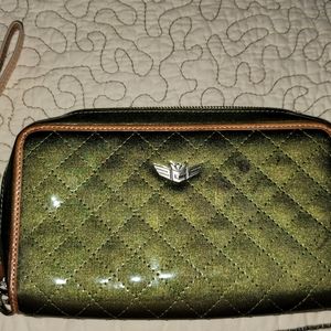 Consuela wristlet wallet